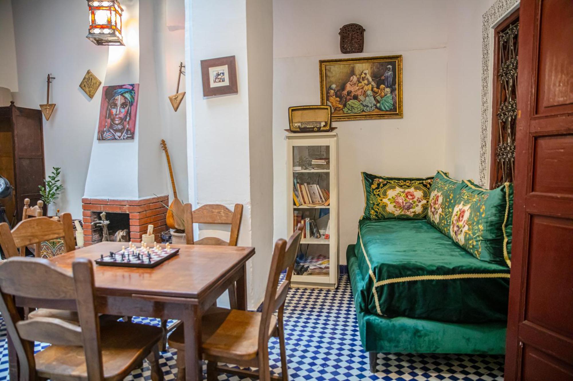 Riad Fes Dar Zewnętrze zdjęcie