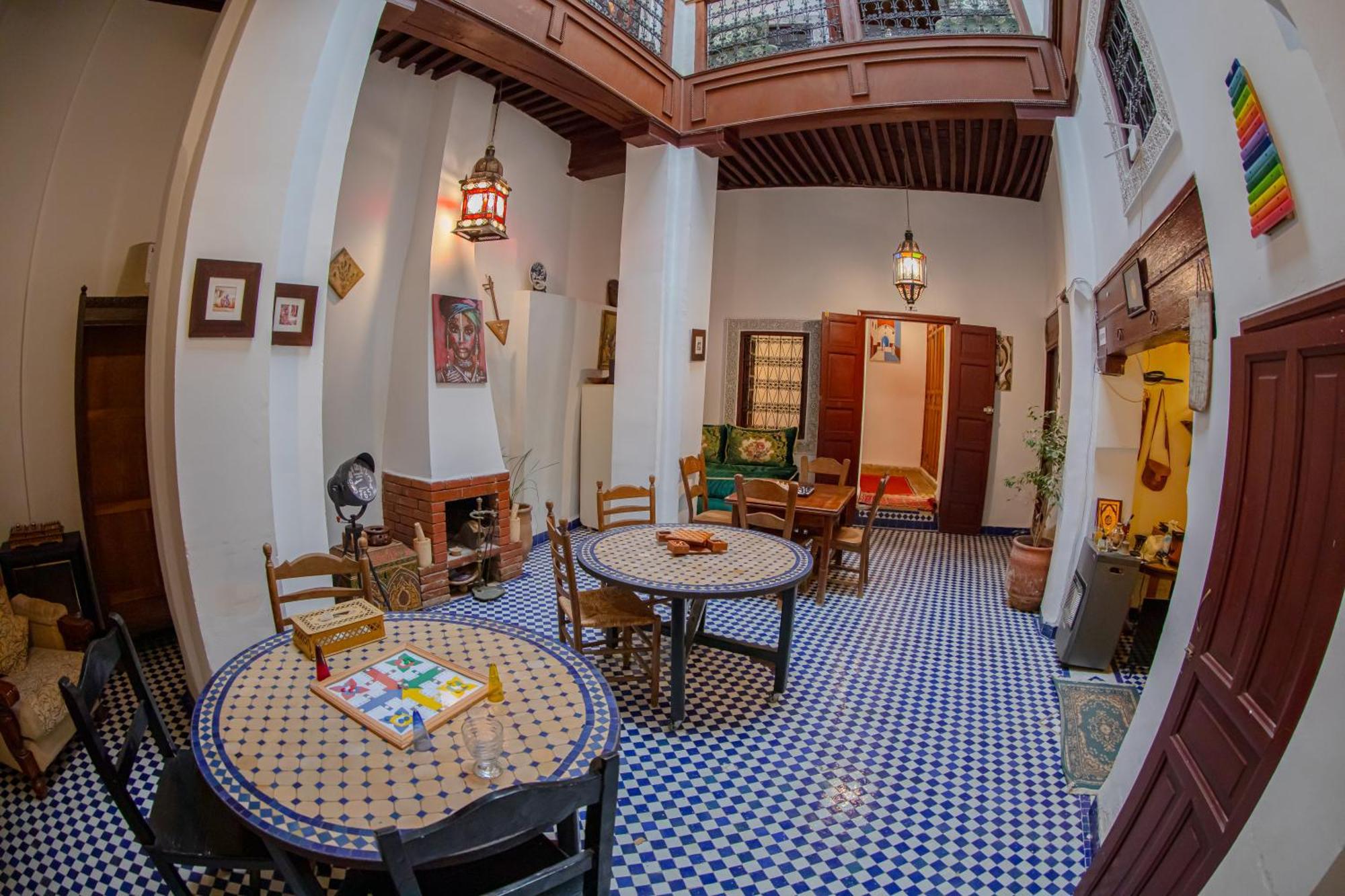 Riad Fes Dar Zewnętrze zdjęcie