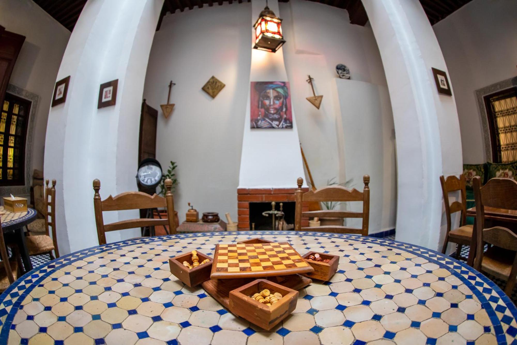 Riad Fes Dar Zewnętrze zdjęcie