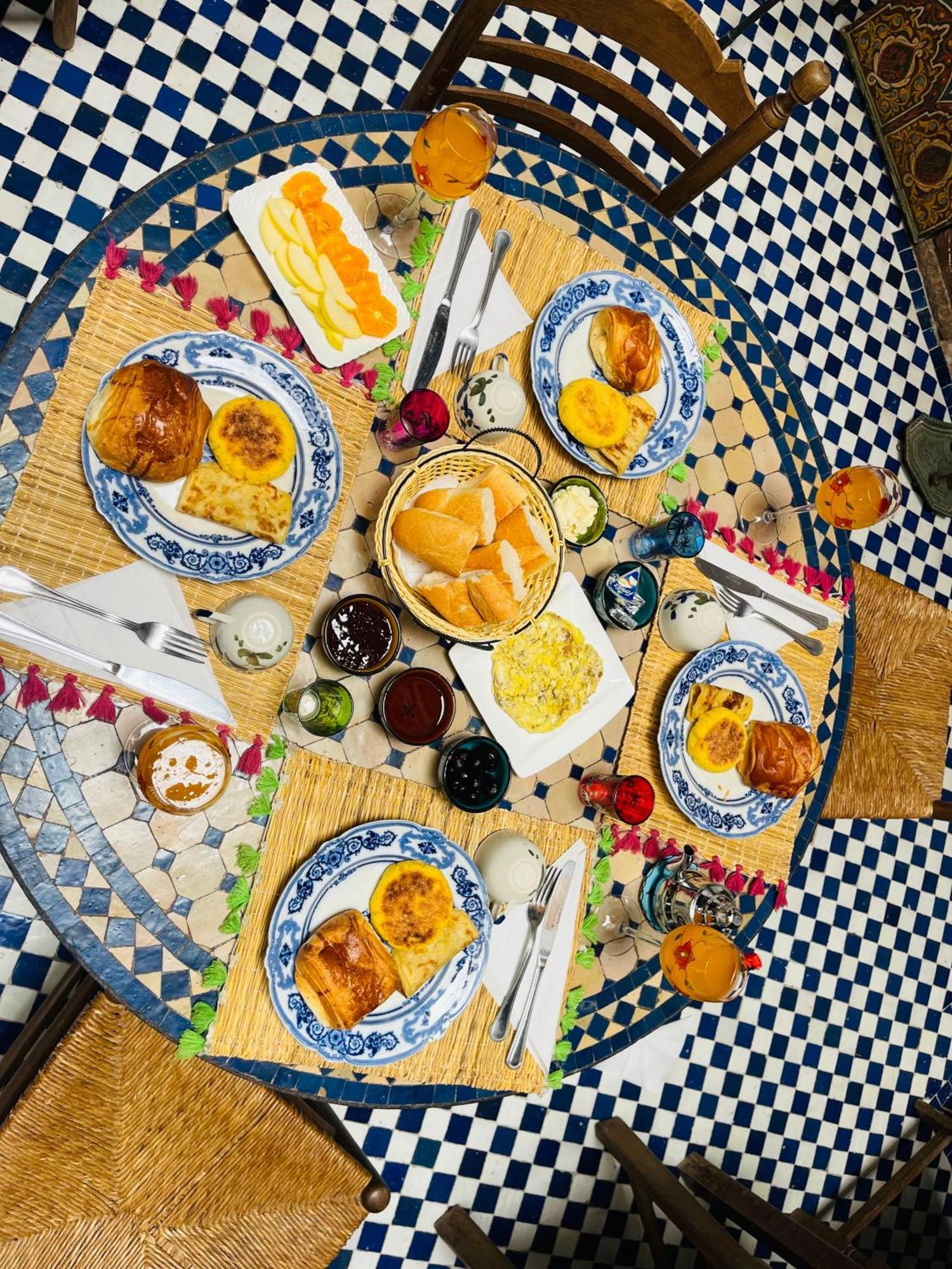 Riad Fes Dar Zewnętrze zdjęcie
